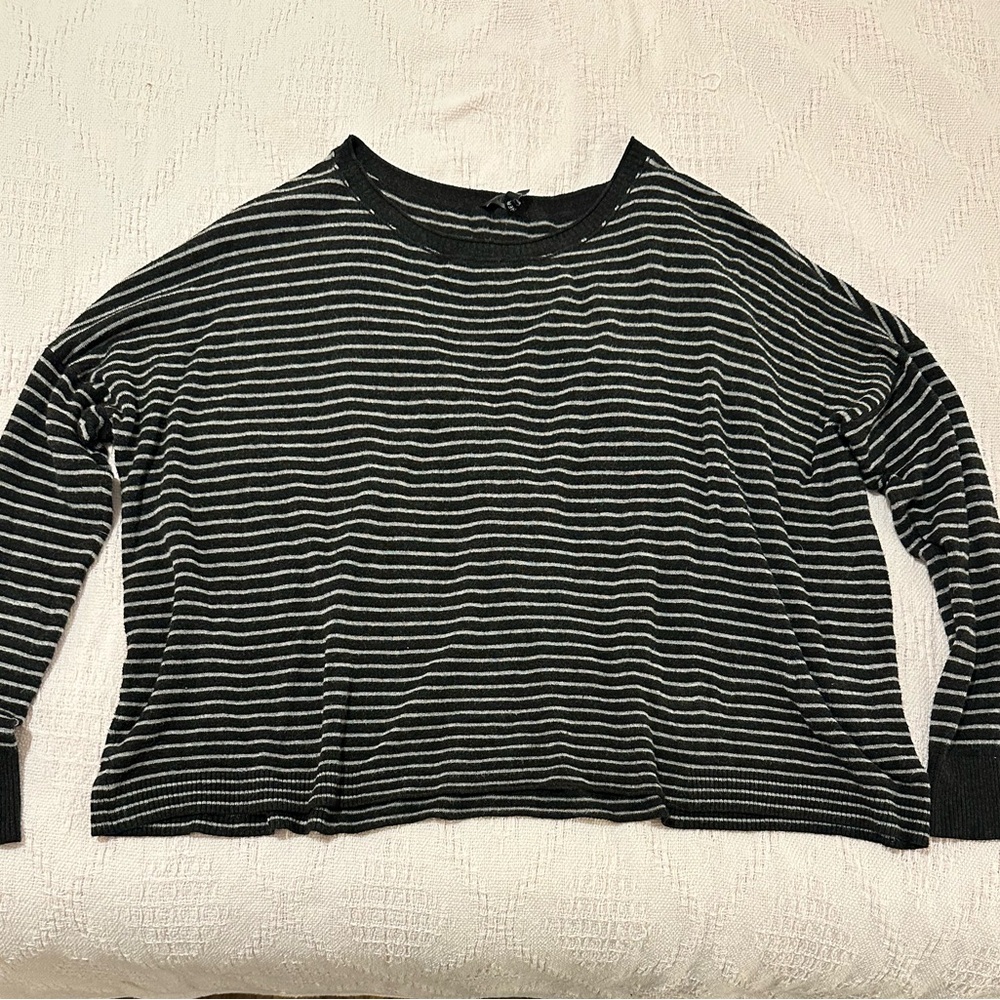 Eileen Fisher Striped Sweater